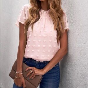 Blush Pink Top